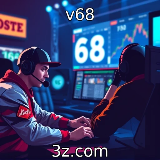 v68 Apostas esportivas: análise das partidas mais emocionantes do mês